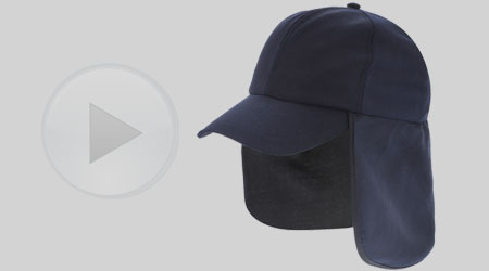 Gorras tipo Solapa