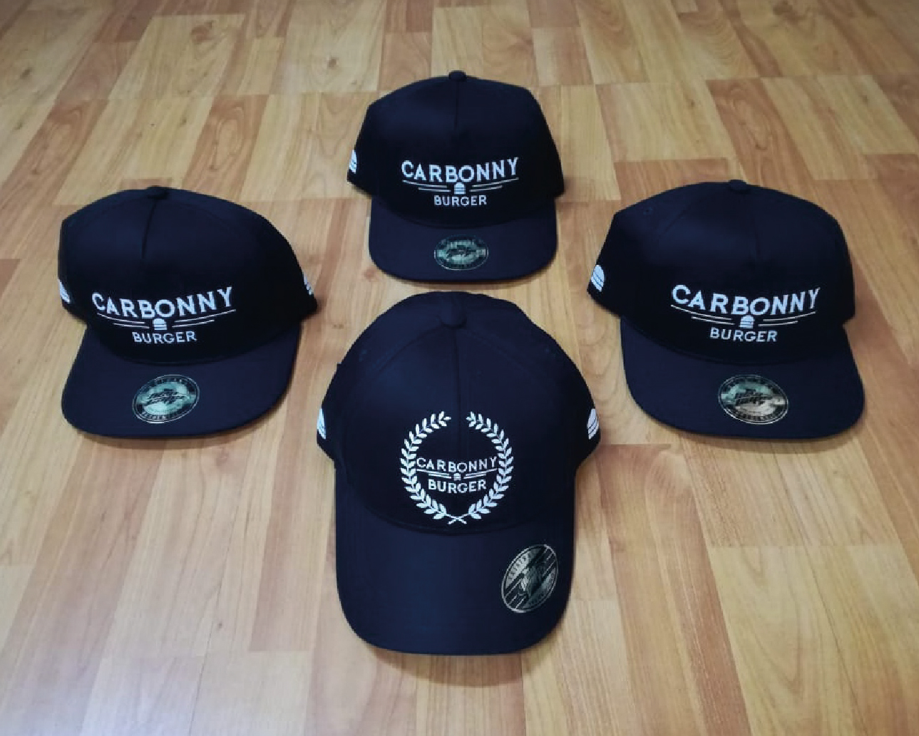 Estampamos Gorras con Vinilo Textil